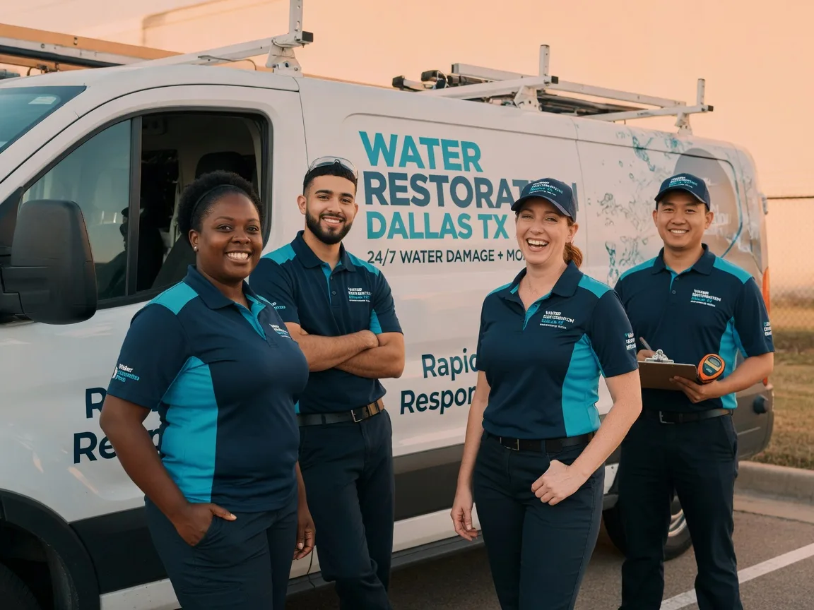 Emergency Water Damage Restoration company in Dallas City, IL
