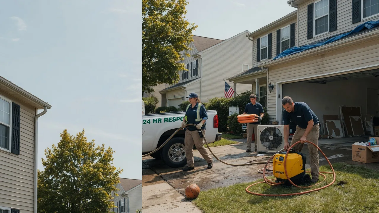 Emergency Water Damage Restoration in Dallas City, IL near me